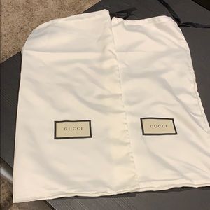 100% Authentic Gucci Dust Bags